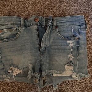 AE shorts, size 8